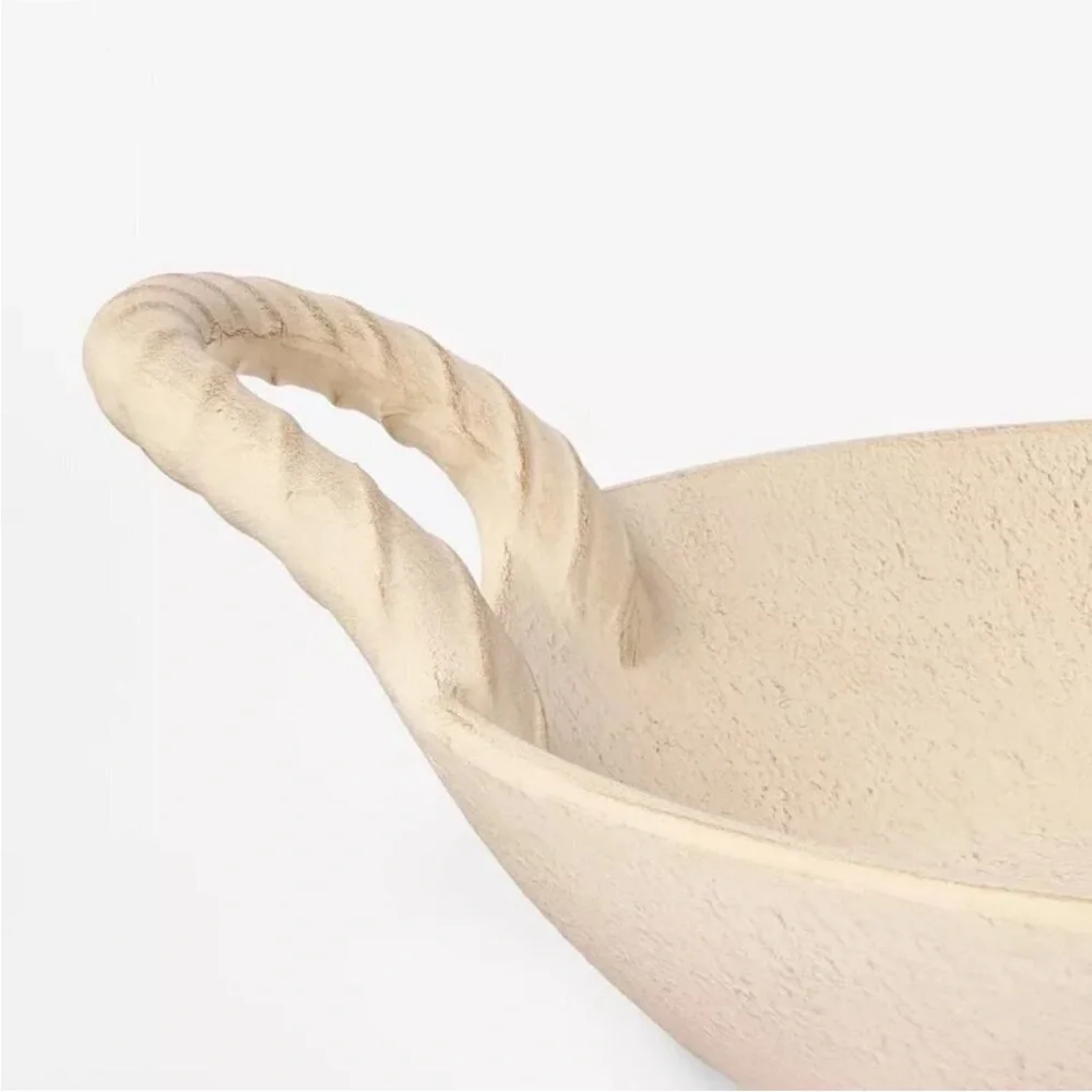 Antique-Finish Ceramic Bowl - Threshold designed with Studio McGee